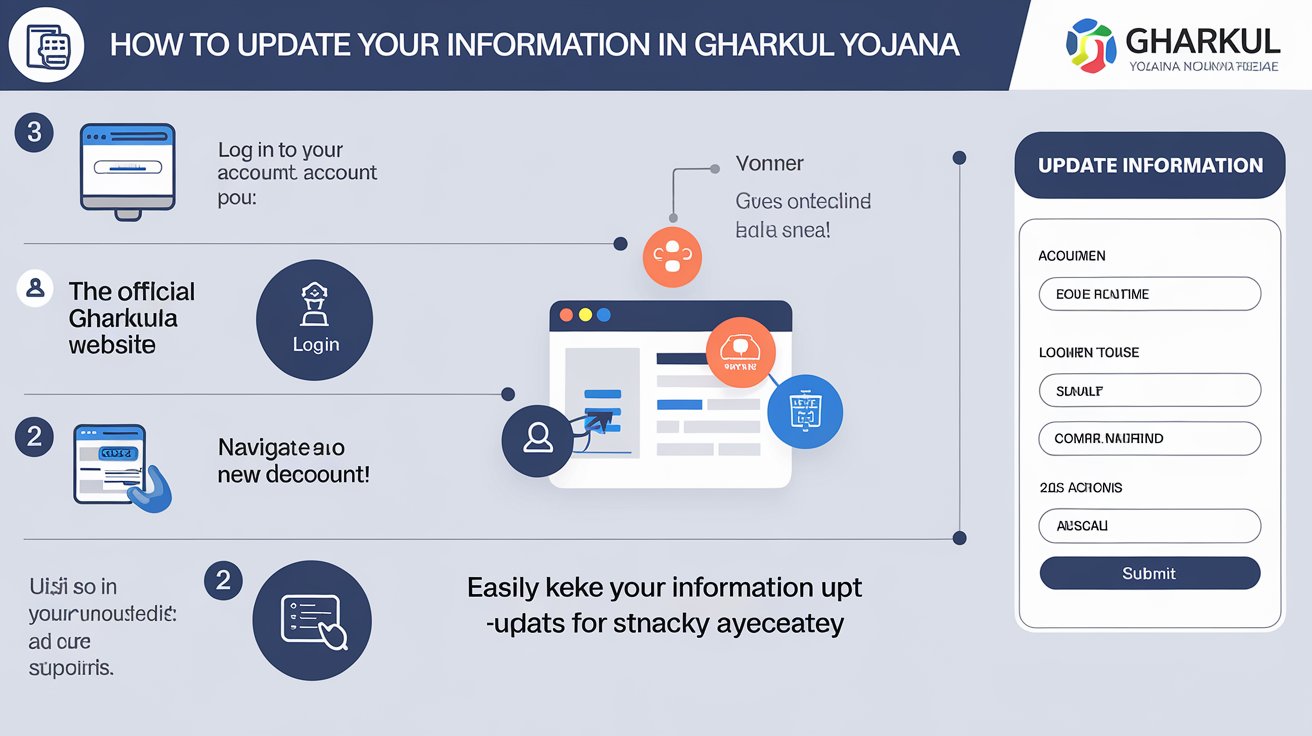 How to Update Your Information in Gharkul Yojana?